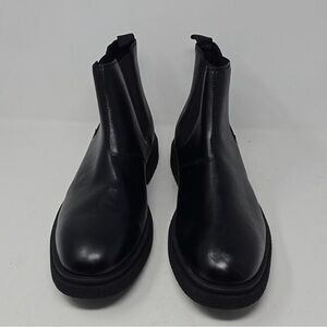 Abound Black Faux Leather Chelsea  Boots
NWOB